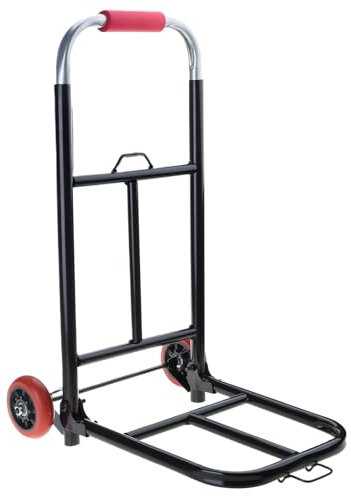 Faltbarer Handwagen mit 10 cm Gummi für Reisen und Einkaufen