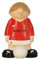 Manchester United FC Cake Topper - Personalised Football Keepsake Set Birthday Cake Decorations. Custom Red Devils Fan Birthday Wedding Anniversary Celebration Kids Cake Decor Unique Dad Son Supporter