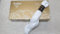 AMANTE NSF - Anchor Filato da Ricamo in Cotone, Coton à Broder Maglieria, 50g, Spessore n° 20-25-30, Bianco ed Ecru (Bianco, 25)