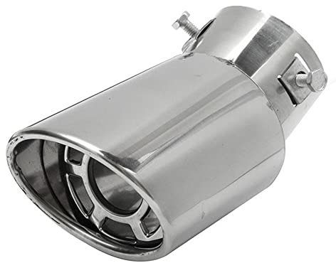 Endschalldämpfer Auspuffendrohr Auto-Endrohr-Auspuff-Dekoration Für Ford Für Focus Für MK2 Für MK3 Für MK4 Für Fiesta Für Ecosport Für Mondeo Für Fusion(C)