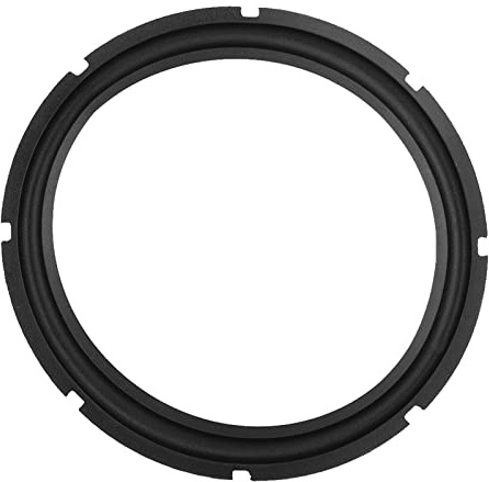 Focket Entorno de Reparación de Espuma de Altavoz de 12 Pulgadas, Almohada Anti -rubiante para Protección de Altavoces, Reemplazo de Cuerno de Cisnes, 1 Conjunto de 1