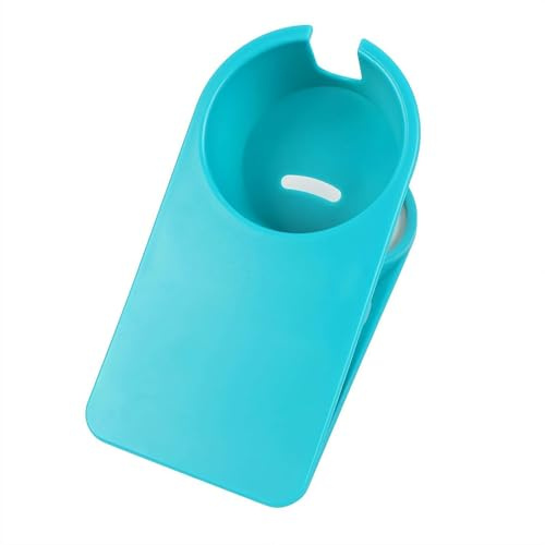 Drinking Cup Holder Clip, Desk Drink Holder Clip with Side Hole, Chair Cup Holder for Beach Chair, Cup Clip Storage Rack for Coffee Mug, Water, Drink
