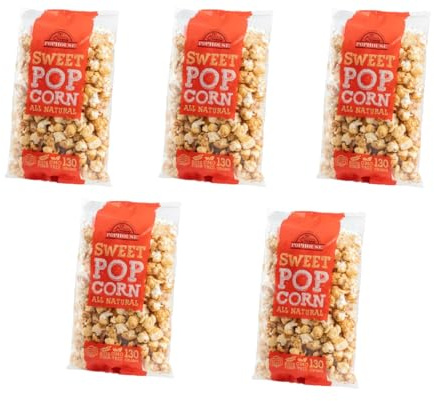Pophouse Popcorn Sweet 5 Packungen zu je 130g