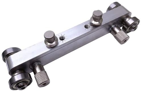 Correa -Instrument Part Guitar Bridge Sander Guitar Bridge Grinding Tool White