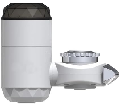 Chauffe-eau électrique instantané 3000W, for chauffage rapide, robinet de lavabo cuisine et salle bains, chauffe-eau sans réservoir