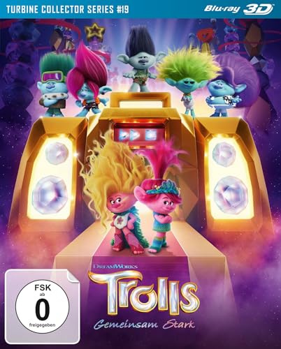 Trolls - Gemeinsam Stark (Trolls Band Together) Turbine Collector Series #19