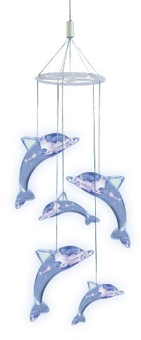Näve 719312 LED-Mobile 5 Delphine, blau