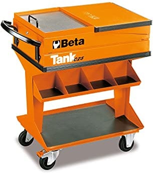 Beta C25 - Carrello tank con mensola