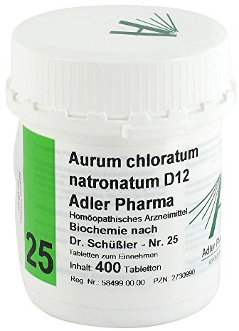 BIOCHEMIE ADLER25 AURU CHL, 400 St