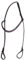 Karlslund Kopfstück Wave Headstall
