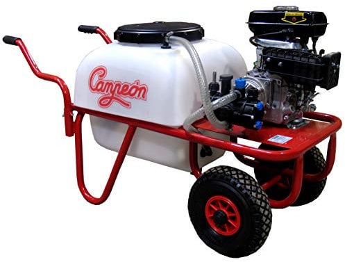 Campeón CP4-502 - Pulverizador caretilla, 2 ruedas (50 l) - sulfatadora