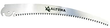 Altuna Serrucho para Pértiga-Gancho - Modelo 90619 - Fabricado con Acero Resistente - Dentado Japonés - 38 cm de Longitud - Hoja de Repuesto para Pértigas Ovaladas y Plegables
