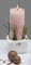 Kerzenhalter Shine Porzellan 6 cm Ø 9,0 x 9,0 cm von Sandra Rich