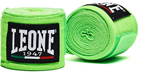 LEONE 1947, Bandagen, Unisex-Erwachsene, Grün, 3.5 M, AB705