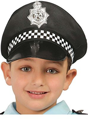 Cappello Poliziotto Municipale Bambino