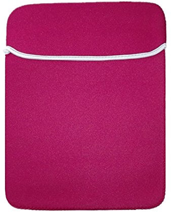 12.9-13 Pouces Sacoche Etui Pochette Manche Ordinateur Portable pour Ultra Portable Néoprène Housse pc Portable pour Apple/ipad/Samsung/ASUS/Acer/HP/Sony Rouge