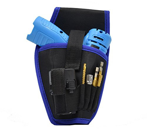 BESTOMZ Elektriker Werkzeug Tragbare für 12 V / 18 V Lithium-Akku Bohrschrauber