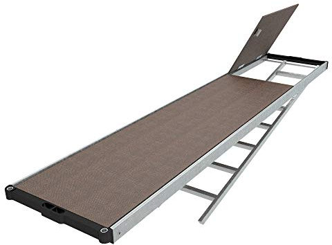 Alu-Durchstieg SL 3,00 m Sperrholzbelag mit integrierter Leiter original Altrad Plettac SL70✓ made in Germany✓ Baugerüst Gerüst