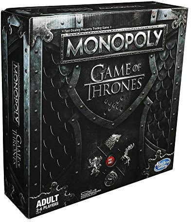 Hasbro Gaming Monopoly Game of Thrones Board Game for Adults, for 2 to 6 Players, Board Games for Adults (Amazon Exclusive)