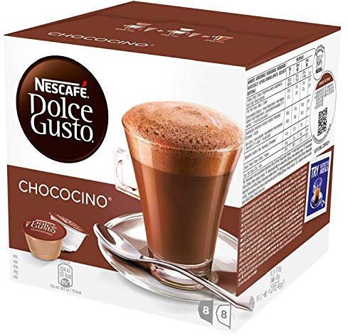 Shop4Less Dolce Gusto Chococino 96 dosettes