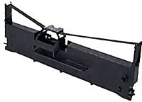 Armor Farbband kompatibel für Epson LQ 630 / LQ630 Nylon schwarz/Black 12,7mm x 10m ersetzt C13S015307