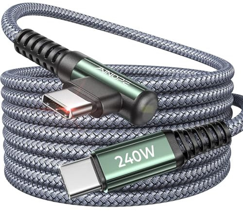 AINOPE USB Type C Cable 100W Fast Charge