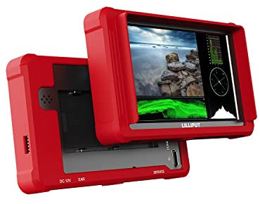 LILLIPUT 5.4 Zoll 1920x1200 FS5 HDMI 2.0 & 3G-SDI On-Camera Field Monitor für Sony FS5 FS7 II FX3 FX6 C200 C300 RED Komodo BMD Kamera Feld-monitor