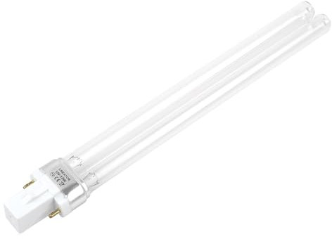 Forever Speed UVC Ersatzlampe Ersatzröhre UV Leuchtmittel Röhre für UVC Gerät 13 Watt G23