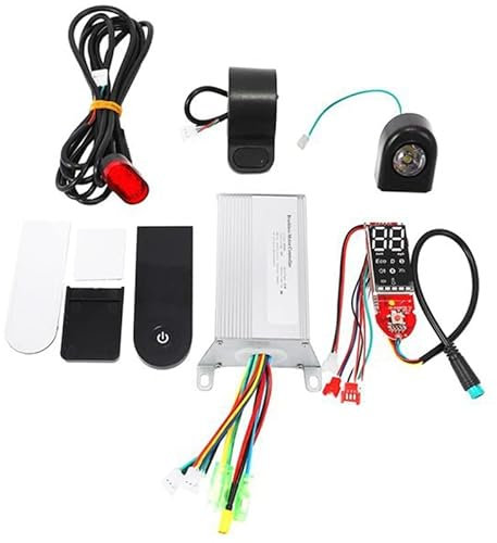 KBREE Placa base de controlador de scooter de 350 W 36 V para Xiaomi M365/Pro Control de frenos y pantallas