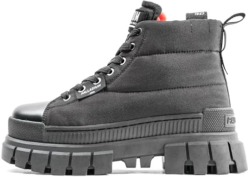 Palladium Women's Revolt Overcush Boots, black, 6.5 UK