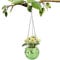 SYNYEY Disco Ball Pot - Silver Mirror Ball Planter - 6-inch Air Plant Hanger Indoor Hanging Flowers Planter Plant Pot For Container Gardening