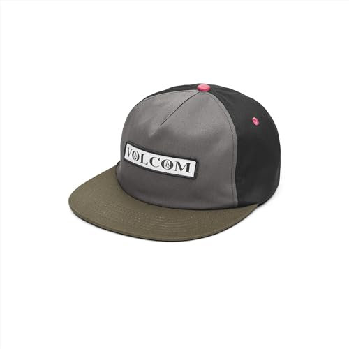 Volcom - V-Ent Hockey Dad Adj Pewter Herren - Herren - Einheitsgröße - Grau, Zinn, One Size