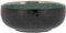 BITZ Scüssel, Schale, Ramen bowl, Schälchen aus Steingut, 18 cm im Durchmesser, Schwarz/Grün