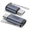 BORLTER CLAMP Adaptador USB C a Micro USB 2 Pack, OTG Tipo-C para Portátil, Tablet, Smartphone y Más