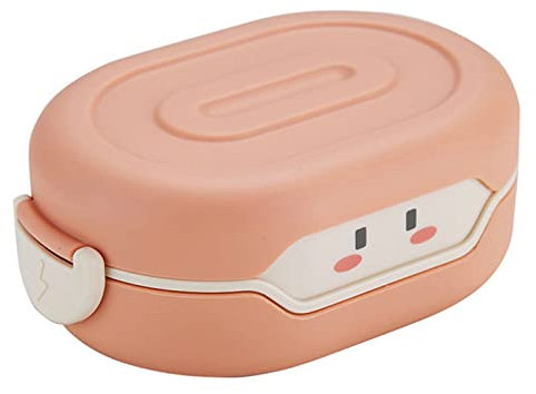 ZLJSHZS es 780ml Bento Box Color Anime Bento Food Container Storage Bowl