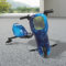 Kinder Elektro Drift Scooter, 250W 3-Gang-Elektro-Roller, Elektro Dreirad mit Wiederaufladbare Lithium-Batterie, LED-Beleuchtung, für Kinder im Alter von über 5 Jahren (Starry Blue)