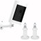 Security Camera Wall Mount For Ring Stick Up Cam Camera,Ring Indoor Cam(1st Gen),Arlo Pro 4/3/2/Arlo Ultra/Ultra 2,Wyze Cam Pan Camera,EufyCam 2, Adjustable Security Indoor/Outdoor Mount Bracket