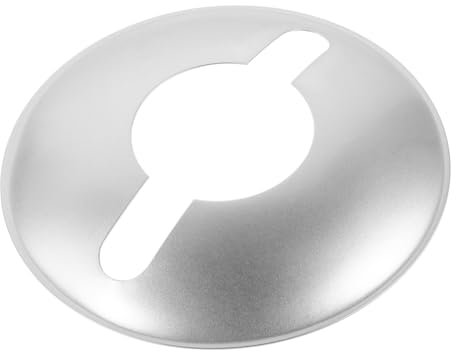 CAXUSD Lampenschirm Für Petroleumlampe Winddichte Reflektorplatte Innenbereich Lichtreflektor Ersatz Lampenschirmabdeckung