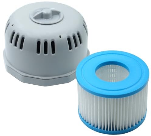 DASARYA Ersatzteile Typ VI Filterhalter-Set für Coleman Saluspa Whirlpool, Best Way Small Inflatable Pool Lay-Z Spa Zubehör P6653 P05343