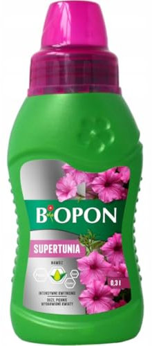 Dünger Für Superpetunien Vista Petunien Petunia Pflanzen Flüssigdünger 300ml