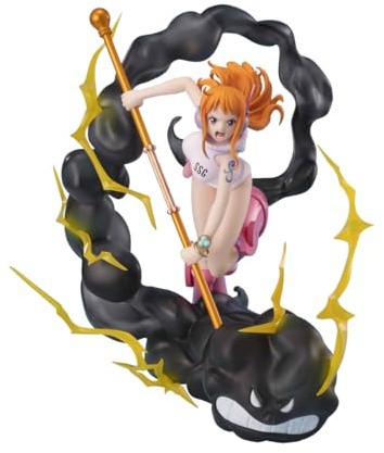 One Piece Figuarts Zero Extra Battle PVC Statue Nami Lightning Blast 17 cm