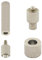 GETMORE Parts Ösen-Werkzeug für 4 mm Ösen ohne Nähen, mit Einschlagstempel und auswechselbarem Werkzeug, ganz ohne Ösenzange - Nähzubehör