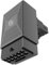 Akasa 90 Degree 12V-2X6 Adapter 12+4-Pin to 12+4-Pin Male to Female Connector, Aluminium Shell, Maximum 600W, ATX 3.0 PSU, Compatible with RTX 4090 4080 4070Ti 3090Ti Graphics Card, AK-CBPW34-BK