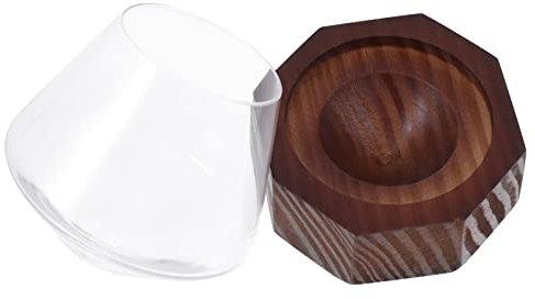 VINTORKY Set Von Tumbler Whisky Glas Rotation 300ml Bourbon Tasse Highball Robust Für Pub Hause