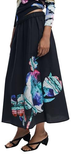 Desigual Damen 25wwfw05 Rock (1er Pack)
