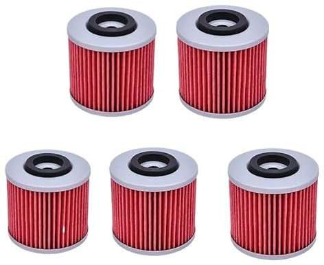 YANTUML 5 pz Moto Filtro Olio per Aprilia Pegaso650 660 per Pegaso 650 Trail 649 per Pegaso 650 Strada 660 2005 206 2007