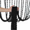 rongweiwang en Bead Curtain For Patio Doors And Qiboyuye en Beaded Door Curtain Polyester Doorway Curtains, Black