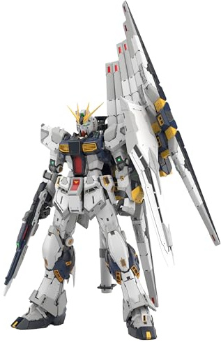 Bandai Hobby - Mobile Suit Gundam: Char's Counterattack - Nu Gundam PG Unleashed 1/60 Modellbausatz