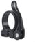 Robust Aluminum Alloy Seat Post Clamp with Quick Assembly Feature for Road Bikes in 31 8mm and 34 9mm Sizes (34.9mm Black)