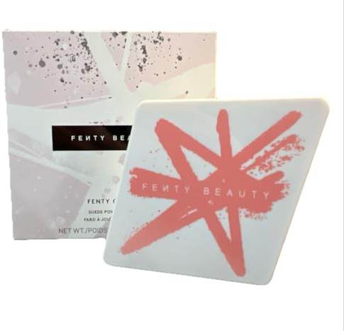FENTY BEAUTY - FENTY CHEEKS - Rouge Puder, Sundress Szn, 4g, Korallenfarben, Hochpigmentiertes Kompaktpuder